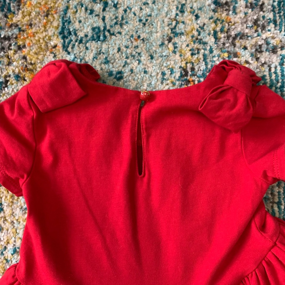 Kate Spade red dress - Picture 3 of 5